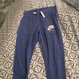 Nike sweats